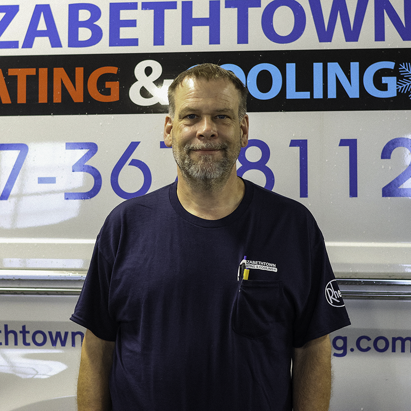 Elizabethtown Heating & Cooling's Andy Shank