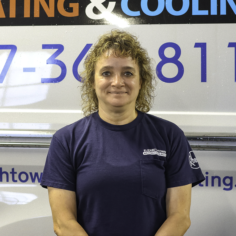 Elizabethtown Heating & Cooling's Andrea Winters